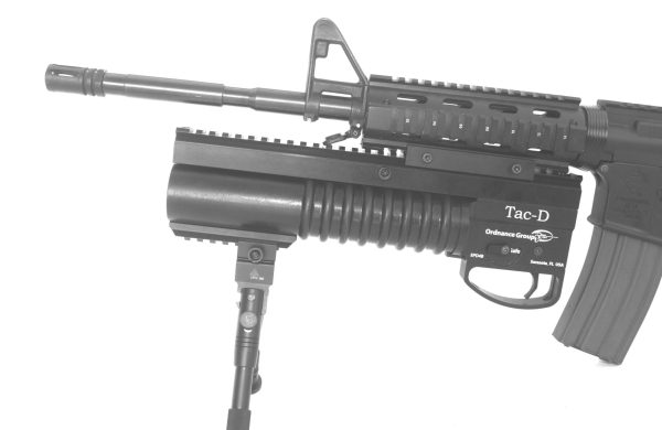 Tac-D Pivot 9″ 37mm Underbarrel Launcher