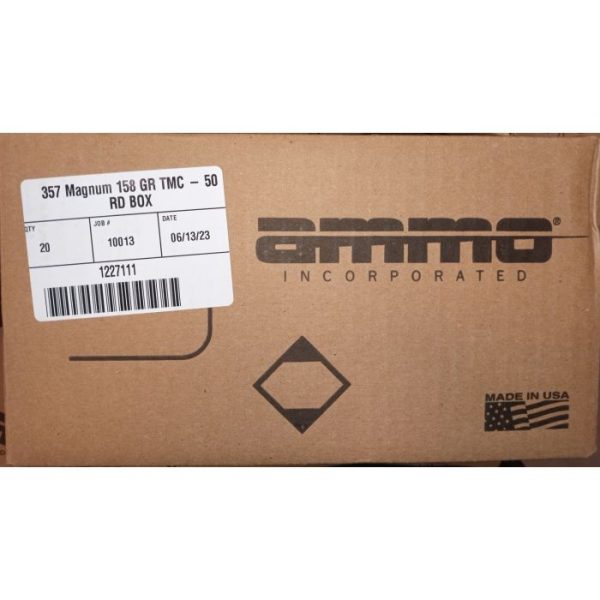 Ammo Inc Signature .357 Magnum Handgun Ammo - 158 Grain | TMC - Image 2