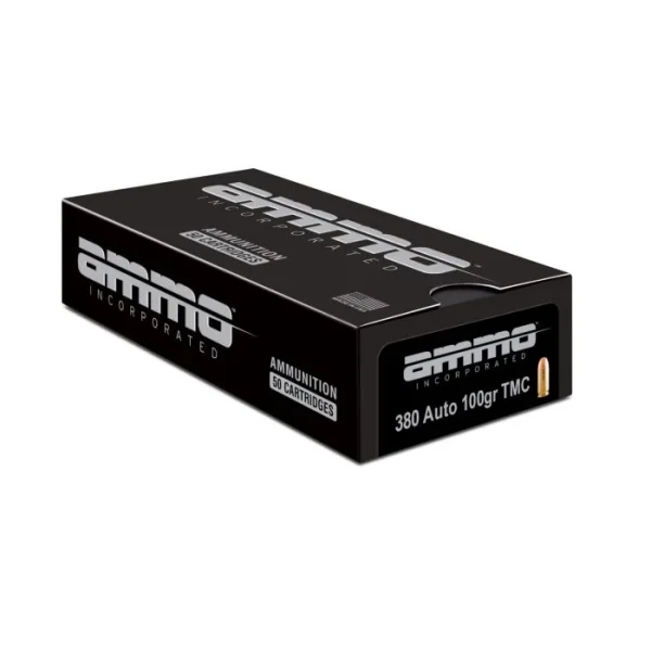 Ammo Inc Signature .380 ACP Handgun Ammo - 100 Grain | TMC