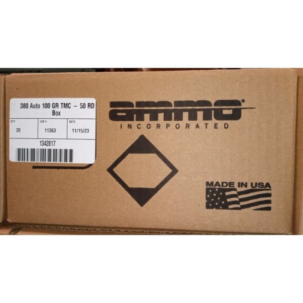 Ammo Inc Signature .380 ACP Handgun Ammo - 100 Grain | TMC - Image 2