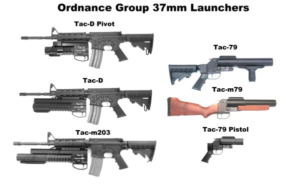 Tac-D Pivot 9″ 37mm Underbarrel Launcher - Image 4