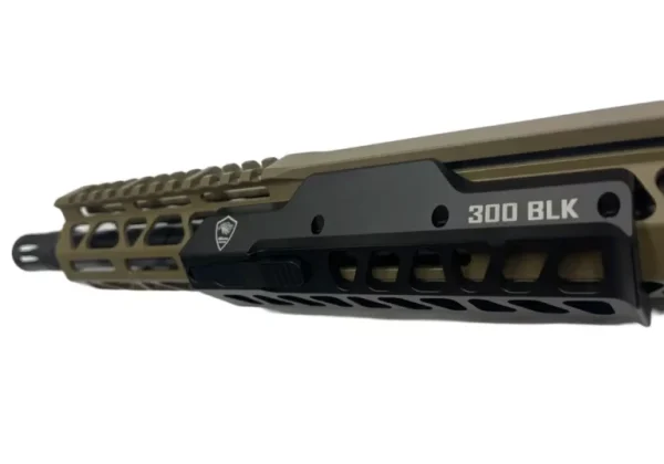 300 Blackout Upper Assembly (Forward Charging)