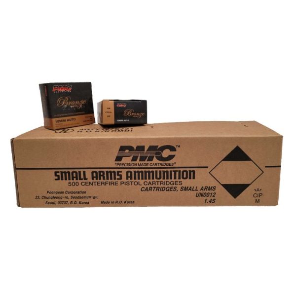 PMC Bronze 10mm Handgun Ammo - 170 Grain | JHP - Image 2