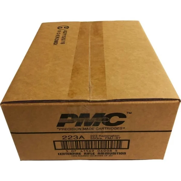 PMC Bronze .223 Remington Rifle Ammo - 55 Grain | SP - Image 2