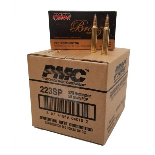 PMC Bronze .223 Remington Rifle Ammo - 55 Grain | SP - Image 4