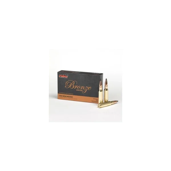 PMC Bronze .308 Winchester Rifle Ammo - 150 Grain | SP