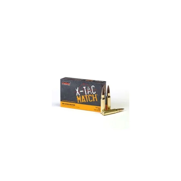 PMC X-TAC Match .308 Winchester Rifle Ammo - 168 Grain | OTM