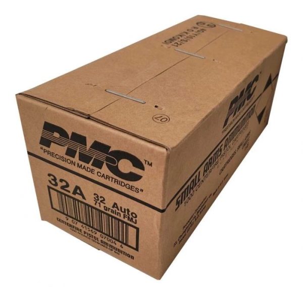 PMC Bronze .32 ACP Handgun Ammo - 71 Grain | FMJ - Image 2