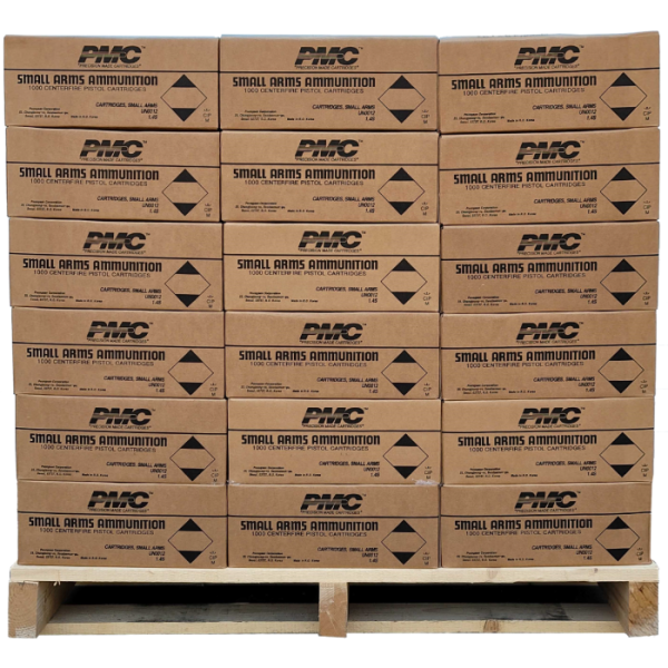 PMC Bronze .40 S&W Handgun Ammo - 165 Grain | FMJ-FP - Image 3