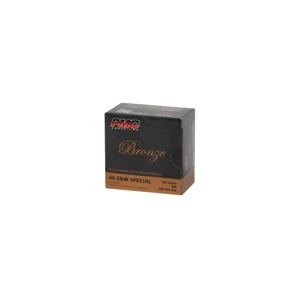 PMC Bronze .44 S&W Special Handgun Ammo - 180 Grain | JHP