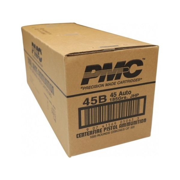 PMC Bronze .45 ACP Handgun Ammo - 185 Grain | JHP - Image 2