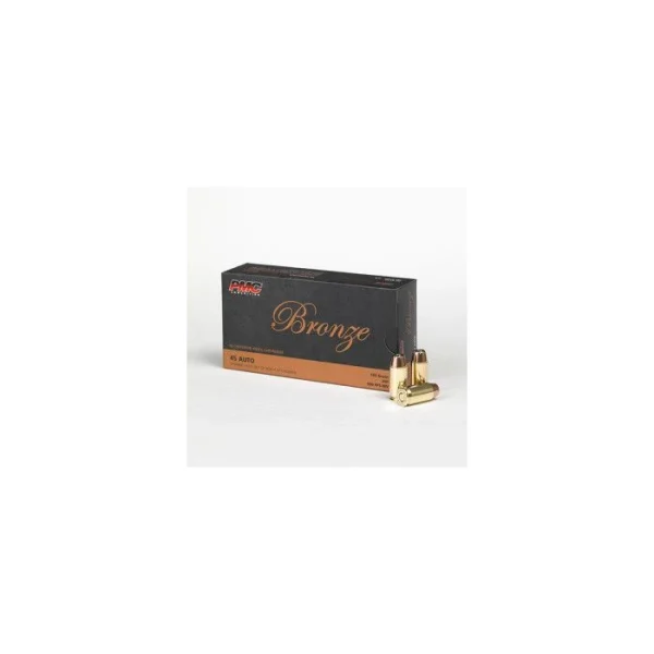 PMC Bronze .45 ACP Handgun Ammo - 185 Grain | JHP