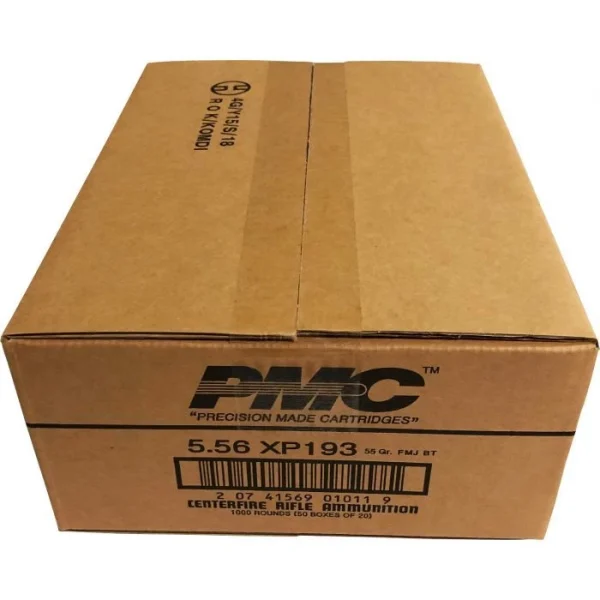 PMC X-TAC 5.56NATO Rifle Ammo - 55 Grain | FMJ-BT - Image 2