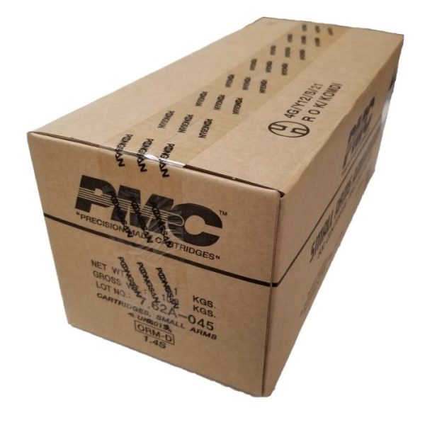 PMC Bronze 7.62x39 Rifle Ammo - 123 Grain | FMJ - Image 2