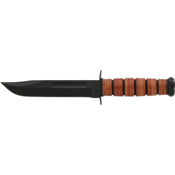 KA-BAR USMC LEATHER HANDLE