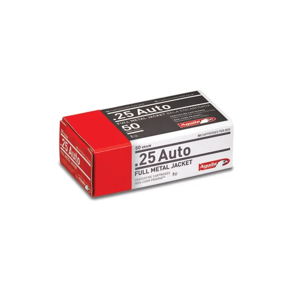 AGUILA 25 AUTO 50GR FMJ