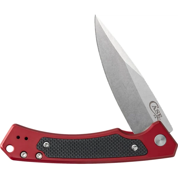 CASE MARILLA RED ALUMINUM/G10